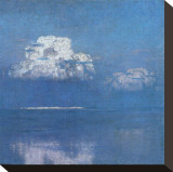 Calm Sea near the Dunes of Lyste