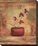 Red Orchid in Vase