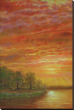 Mississippi River Sunset