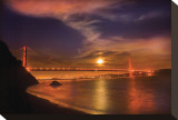 Golden Gate Moonrise