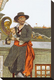 Kidd on The Deck of The Adventure Galley