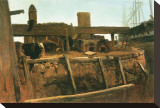 Pier with Ship