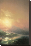 The Ninth Wave (right detail)