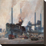 Blast Furnace of Hoesch Steel