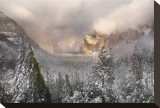 Snowstorm in Yosemite