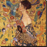 Lady with a Fan
