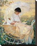 Young Mother in the Garden