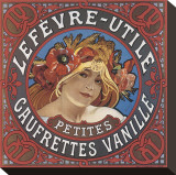 Lefevre-Utile Petites Gaufrettes Vanille