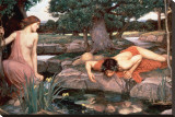 Echo and Narcissus