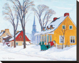 Winter Morning in Baie-St-Paul