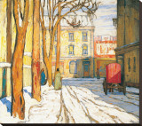 Toronto Street  Winter Morning