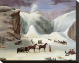 Ice Cone  Montmorency Falls