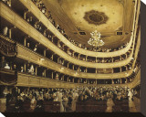 The Auditorium of the Old Castle Theatre  Vienna