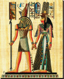 Horus and Nefertiti