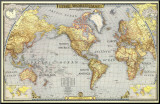 World Map 1943