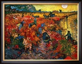 The Red Vineyard at Arles  c1888