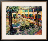 The Asylum Garden at Arles  c1889