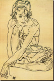 Woman Crouching  1918