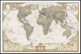 World Political Map  Executive Style