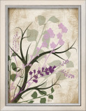 Lavender and Sage Florish I