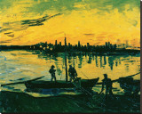 Unloading at Arles  c1888