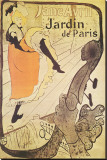 Jane Avril in Jardin de Paris