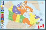 Map of Canada