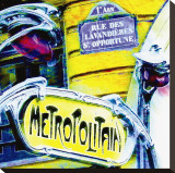 Antique Metro Sign  Paris