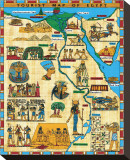 Tourist Map of Egypt