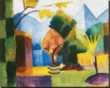 Garden on the Lake
