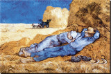 Midday Rest (after Millet)  c1890