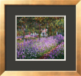 The Artist's Garden at Giverny  1900