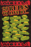 20 Rules to Live By