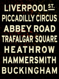 London Sign
