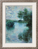 The Seine Near Vetheuil  1879