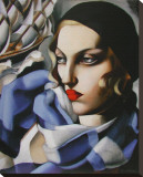 Echarpe Bleue