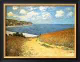 Path Through the Corn at Pourville  1882