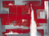 Red Abstract