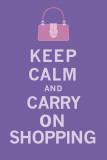 Keep Calm  Shopping