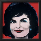 Jackie  c1964 (On Red)