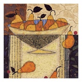 Asian Pears In Bowl