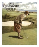Open Championship Golf I