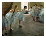 Dancers at Rehearsal