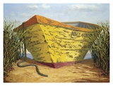 Yellow and Orange Boat