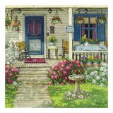 Front Porch In Maine