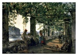 Terrace of the Seashore  1828