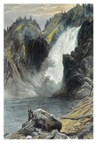 The Upper Yellowstone Falls