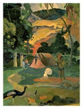 Landscape with Peacock