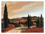 Tuscan Sunset II