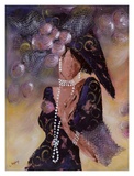 Elegantes aux Perles I